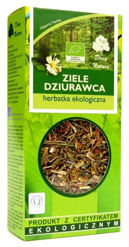 HERBATKA ZIELE DZIURAWCA BIO 50 g - DARY NATURY DARY NATURY - herbatki