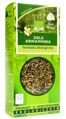 HERBATKA ZIELE KRWAWNIKA BIO 50 g - DARY NATURY DARY NATURY - herbatki