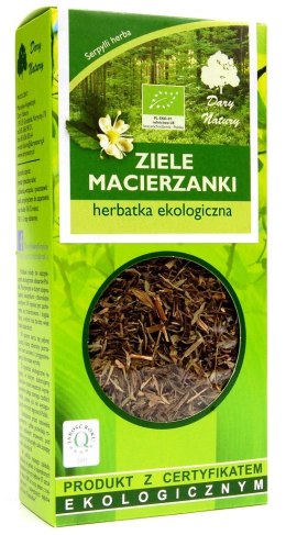 HERBATKA ZIELE MACIERZANKI BIO 25 g - DARY NATURY DARY NATURY - herbatki