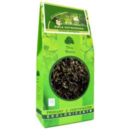 HERBATKA ZIELE OSTROŻENIA BIO 100 g - DARY NATURY DARY NATURY - herbatki