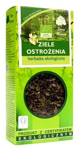 HERBATKA ZIELE OSTROŻENIA BIO 25 g - DARY NATURY DARY NATURY - herbatki