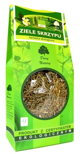 HERBATKA ZIELE SKRZYPU BIO 100 g - DARY NATURY DARY NATURY - herbatki