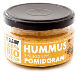 HUMMUS Z SUSZONYMI POMIDORAMI BIO 190 g - VEGA UP VEGA UP (pasztety i pasty vege)