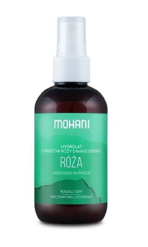 HYDROLAT RÓŻANY 100 ml - MOHANI MOHANI (kosmetyki) HYDROLAT RÓŻANY 100 ml - MOHANI MOHANI (kosmetyki)