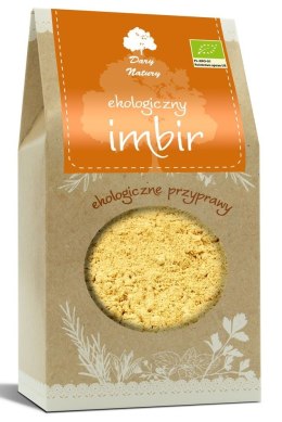 IMBIR MIELONY BIO 200 g - DARY NATURY DARY NATURY - przyprawy i zioła