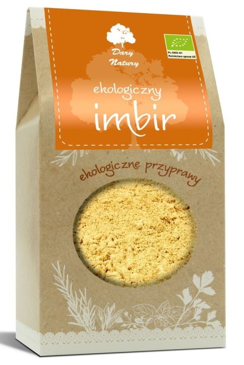 IMBIR MIELONY BIO 200 g - DARY NATURY DARY NATURY - przyprawy i zioła IMBIR MIELONY BIO 200 g - DARY NATURY DARY NATURY - przyprawy i zioła
