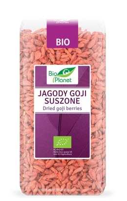 JAGODY GOJI SUSZONE BIO 250 g - BIO PLANET BIO PLANET - seria FIOLETOWA (owoce suszone)