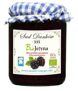 JEŻYNA 80 % BIO 260 g - SAD DANKÓW SAD DANKÓW (przetwory owocowe)