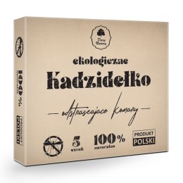 KADZIDEŁKO ODSTRASZAJĄCE KOMARY EKO (5 szt) - DARY NATURY (PRODUKT SEZONOWY) DARY NATURY - non food