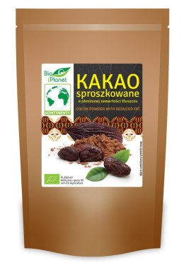 KAKAO SPROSZKOWANE ODTŁUSZCZONE BIO 200 g - BIO PLANET BIO PLANET - seria INNE