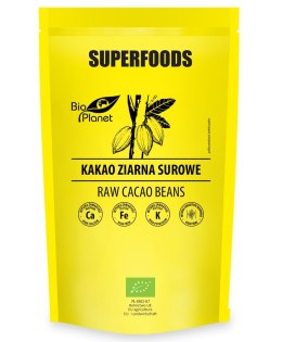 KAKAO ZIARNA SUROWE BIO 200 g - BIO PLANET BIO PLANET - seria SUPERFOODS