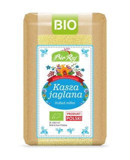 KASZA JAGLANA BIO (POLSKA) 500 g - BIO RAJ BIO RAJ (100 % z Polski)