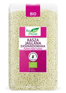 KASZA JAGLANA EKSPANDOWANA BEZGLUTENOWA BIO 150 g - BIO PLANET BIO PLANET - seria RÓŻOWA (płatki, otręby, musli)