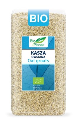 KASZA OWSIANA BIO 500 g - BIO PLANET BIO PLANET - seria NIEBIESKA (ryże, kasze, ziarna)