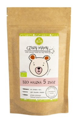 KASZKA 5 ZBÓŻ BEZ DODATKU CUKRÓW BIO 200 g - HELPA HELPA (kaszki)