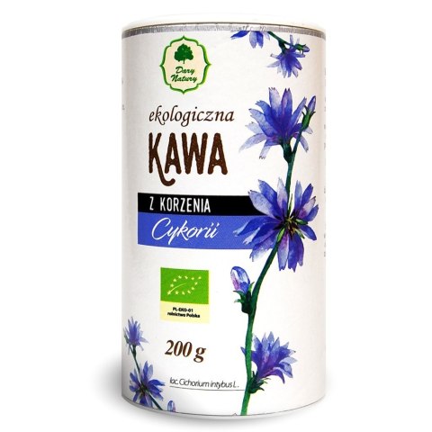 KAWA Z KORZENIA CYKORII BIO 200 g - DARY NATURY DARY NATURY - inne KAWA Z KORZENIA CYKORII BIO 200 g - DARY NATURY DARY NATURY - inne