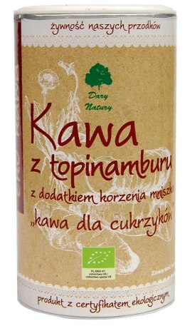 KAWA Z TOPINAMBURU Z KORZENIEM MNISZKA LEKARSKIEGO BIO 200 g - DARY NATURY DARY NATURY - inne