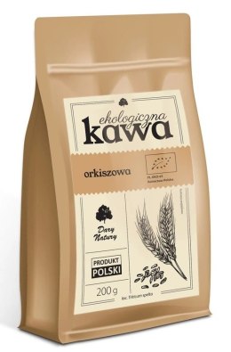 KAWA ZBOŻOWA ORKISZOWA BIO 200 g - DARY NATURY DARY NATURY - inne