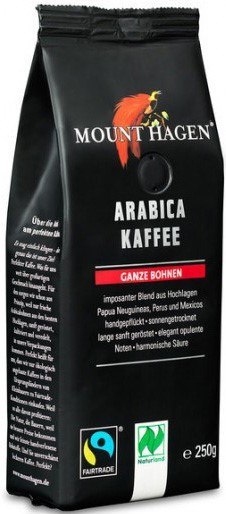 KAWA ZIARNISTA ARABICA 100 % FAIR TRADE BIO 250 g - MOUNT HAGEN MOUNT HAGEN (kawy) KAWA ZIARNISTA ARABICA 100 % FAIR TRADE BIO 250 g - MOUNT HAGEN MOUNT HAGEN (kawy)