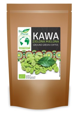 KAWA ZIELONA MIELONA BIO 250 g - BIO PLANET BIO PLANET - seria INNE