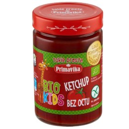 KETCHUP BEZ OCTU DLA DZIECI BEZGLUTENOWY BIO 315 g - PRIMAVIKA (PRIMAECO) (BIO KIDS) PRIMAVIKA (przetwory i pasty vege)