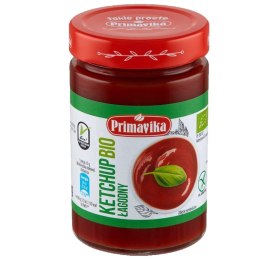 KETCHUP ŁAGODNY BEZGLUTENOWY BIO 315 g - PRIMAVIKA (PRIMAECO) PRIMAVIKA (przetwory i pasty vege)