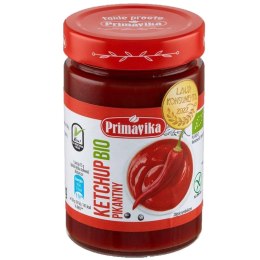 KETCHUP PIKANTNY BEZGLUTENOWY BIO 315 g - PRIMAVIKA (PRIMAECO) PRIMAVIKA (przetwory i pasty vege)