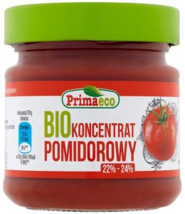 KONCENTRAT POMIDOROWY 22 % - 24 % BIO 185 g - PRIMAVIKA (PRIMAECO) PRIMAVIKA (przetwory i pasty vege)