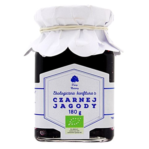 KONFITURA JAGODOWA BIO 180 g - DARY NATURY DARY NATURY - inne KONFITURA JAGODOWA BIO 180 g - DARY NATURY DARY NATURY - inne