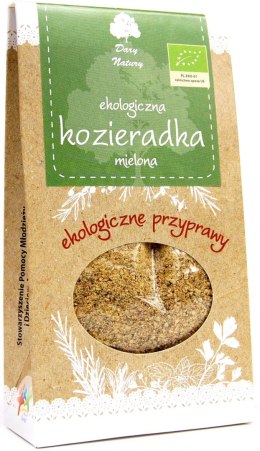 KOZIERADKA MIELONA BIO 60 g - DARY NATURY DARY NATURY - przyprawy i zioła