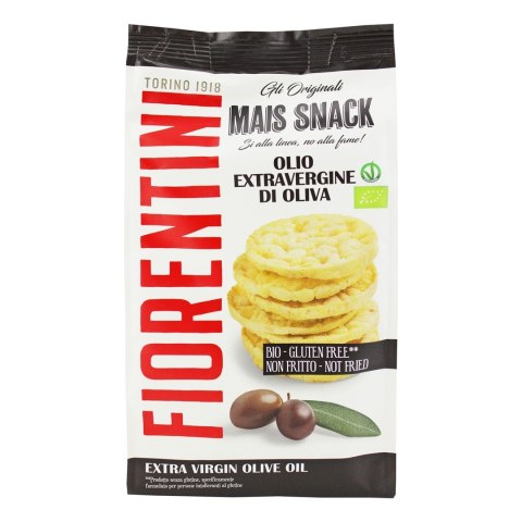 KRĄŻKI KUKURYDZIANE Z OLIWĄ Z OLIWEK EXTRA VIRGIN BEZGLUTENOWE BIO 50 g - FIORENTINI FIORENTINI (przekąski bezglutenowe) KRĄŻKI KUKURYDZIANE Z OLIWĄ Z OLIWEK EXTRA VIRGIN BEZGLUTENOWE BIO 50 g - FIORENTINI FIORENTINI (przekąski bezglutenowe)