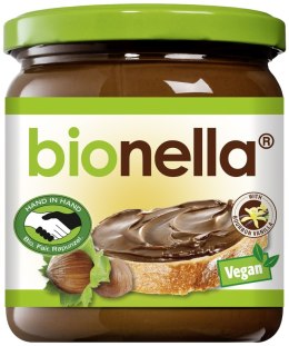 KREM ORZECHOWO - KAKAOWY BIO 400 g - BIONELLA BIONELLA (kremy orzechowe)