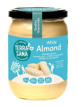 KREM Z MIGDAŁÓW BLANSZOWANYCH BIO 500 g - TERRASANA TERRASANA (kremy, makarony, sosy sojowe, inne)