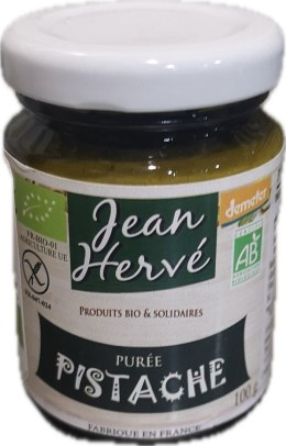 KREM Z PISTACJI 100 % BEZGLUTENOWY DEMETER BIO 100 g - JEAN HARVE JEAN HARVE (kremy)