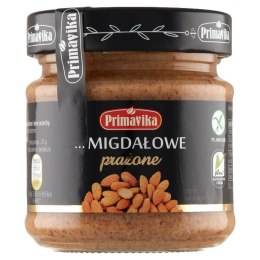 KREM Z PRAŻONYCH MIGDAŁÓW BEZGLUTENOWY 185 g - PRIMAVIKA PRIMAVIKA (przetwory i pasty vege)