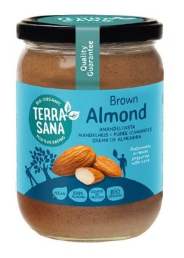 KREM Z PRAŻONYCH MIGDAŁÓW BIO 500 g - TERRASANA TERRASANA (kremy, makarony, sosy sojowe, inne)