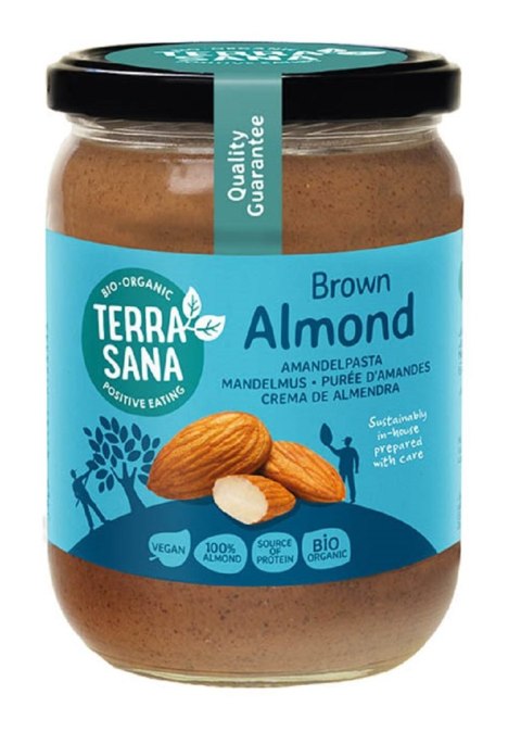 KREM Z PRAŻONYCH MIGDAŁÓW BIO 500 g - TERRASANA TERRASANA (kremy, makarony, sosy sojowe, inne) KREM Z PRAŻONYCH MIGDAŁÓW BIO 500 g - TERRASANA TERRASANA (kremy, makarony, sosy sojowe, inne)