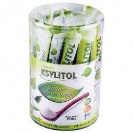 KSYLITOL W SASZETKACH (40 x 5 g) 200 g - SANTINI (FINLANDIA) SANTINI (ksylitol, gumy do żucia SPRY)