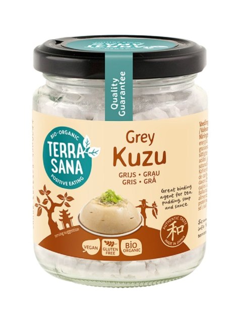 KUZU SZARE (SKROBIA Z KORZENIA) BIO 125 g - TERRASANA TERRASANA (kremy, makarony, sosy sojowe, inne) KUZU SZARE (SKROBIA Z KORZENIA) BIO 125 g - TERRASANA TERRASANA (kremy, makarony, sosy sojowe, inne)