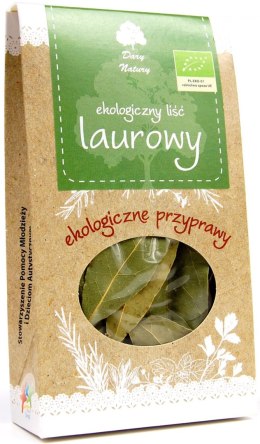 LIŚĆ LAUROWY BIO 10 g - DARY NATURY DARY NATURY - przyprawy i zioła