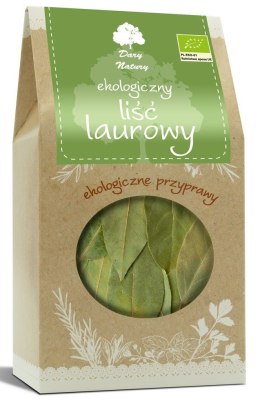 LIŚĆ LAUROWY BIO 50 g - DARY NATURY DARY NATURY - przyprawy i zioła