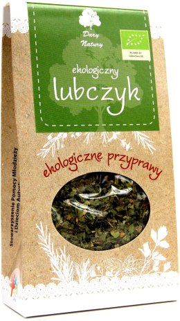 LUBCZYK BIO 20 g - DARY NATURY DARY NATURY - przyprawy i zioła
