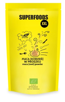 MACA SPROSZKOWANA BIO 750 g - BIO PLANET BIO PLANET - seria SUPERFOODS