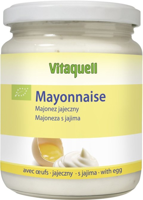 MAJONEZ JAJECZNY BIO 250 ml - VITAQUELL VITAQUELL (margaryny, majonezy, inne) MAJONEZ JAJECZNY BIO 250 ml - VITAQUELL VITAQUELL (margaryny, majonezy, inne)