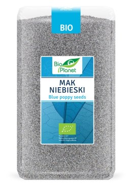 MAK NIEBIESKI BIO 1 kg - BIO PLANET BIO PLANET - seria NIEBIESKA (ryże, kasze, ziarna)