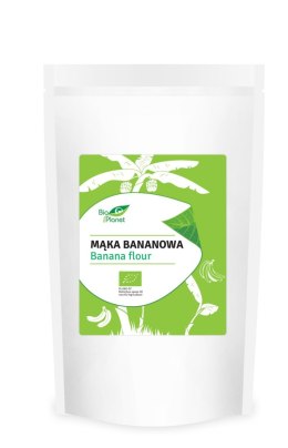 MĄKA BANANOWA BIO 200 g - BIO PLANET BIO PLANET - seria MĄKI I SKROBIE