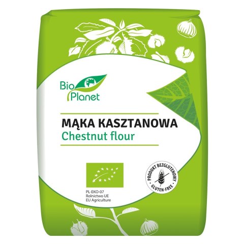 MĄKA KASZTANOWA BEZGLUTENOWA BIO 700 g - BIO PLANET BIO PLANET - seria MĄKI I SKROBIE MĄKA KASZTANOWA BEZGLUTENOWA BIO 700 g - BIO PLANET BIO PLANET - seria MĄKI I SKROBIE