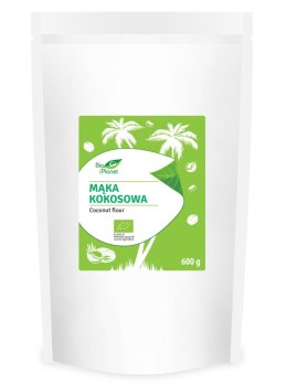 MĄKA KOKOSOWA BIO 600 g - BIO PLANET BIO PLANET - seria MĄKI I SKROBIE