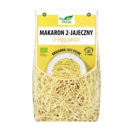 MAKARON (2-JAJECZNY) KRAJANKA BIO 250 g - BIO PLANET BIO PLANET - seria INNE
