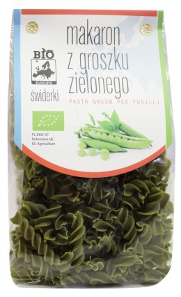 MAKARON PROTEINOWY Z GROSZKU ZIELONEGO ŚWIDERKI BIO 250 g - BIO PLANET BIO PLANET - seria INNE